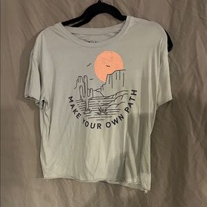 Cute crop top no tags but never worn